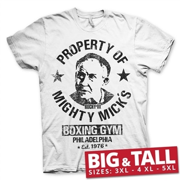 Rocky - Mighty Micks Gym Big & Tall Tee, T-Shirt