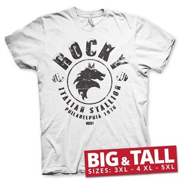 Rocky - Italian Stallion Big & Tall T-Shirt, Big & Tall T-Shirt