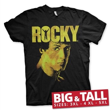 Läs mer om Rocky - Sylvester Stallone Big & Tall T-Shirt, T-Shirt