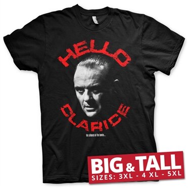 Läs mer om Silence Of The Lambs - Hello Clarice Big & Tall T-Shirt, T-Shirt