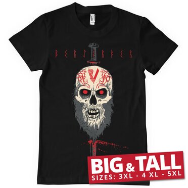 Läs mer om Vikings - Berserker Big & Tall T-Shirt, T-Shirt