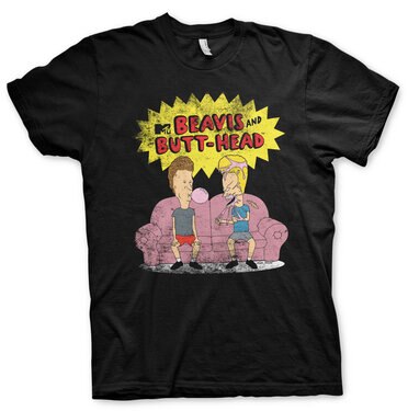 Läs mer om Beavis and Butt-Head T-Shirt, T-Shirt