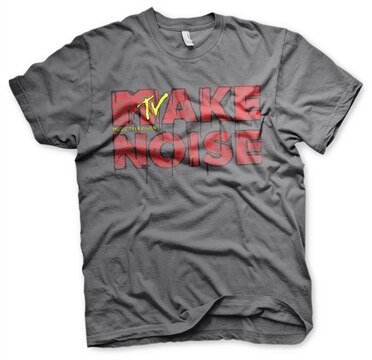 Läs mer om Make Noise - MTV T-Shirt, T-Shirt