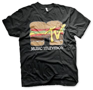 Läs mer om MTV Hamburger T-Shirt, T-Shirt