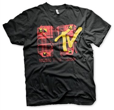 Plaid MTV T-Shirt, Basic Tee