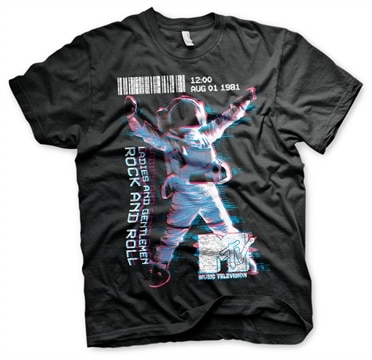Läs mer om MTV Moon Man T-Shirt, T-Shirt