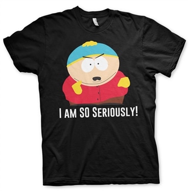 Eric Cartman - I Am So Seriously T-Shirt, Basic Tee