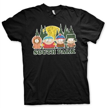 South Park Distressed T-Shirt, Basic Tee