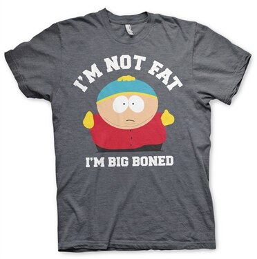Läs mer om Im Not Fat - Im Big Boned T-Shirt, T-Shirt
