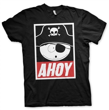 Läs mer om Eric Cartman - Ahoy T-Shirt, T-Shirt