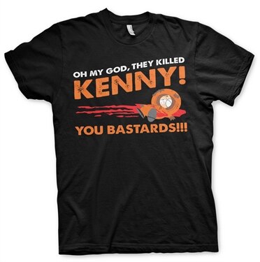 South Park - The Killed Kenny T-Shirt, Basic Tee