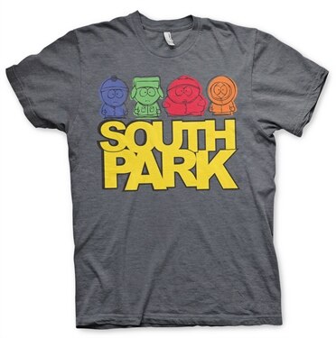 Läs mer om South Park Sketched T-Shirt, T-Shirt
