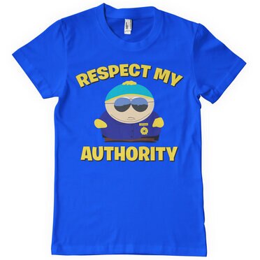 Läs mer om Respect My Authority T-Shirt, T-Shirt