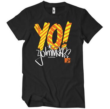 Läs mer om Yo! MTV Raps T-Shirt, T-Shirt