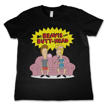Läs mer om Beavis and Butt-Head Kids T-Shirt, T-Shirt