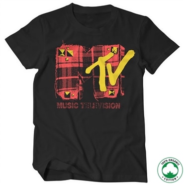 Läs mer om Plaid MTV Organic T-Shirt, T-Shirt