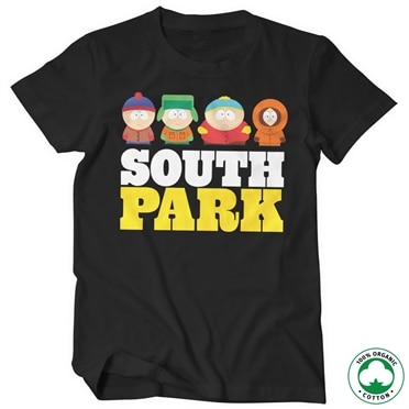 South Park Organic T-Shirt, 100% Organic T-Shirt