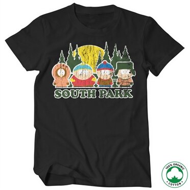 Läs mer om South Park Distressed Organic T-Shirt, T-Shirt