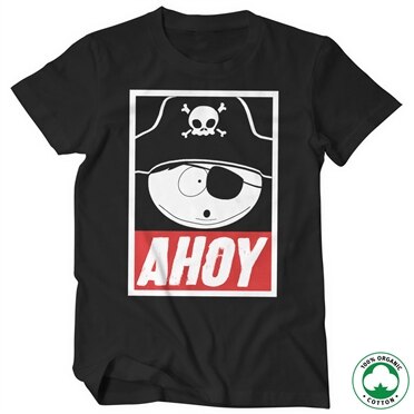 Läs mer om Eric Cartman - Ahoy Organic T-Shirt, T-Shirt