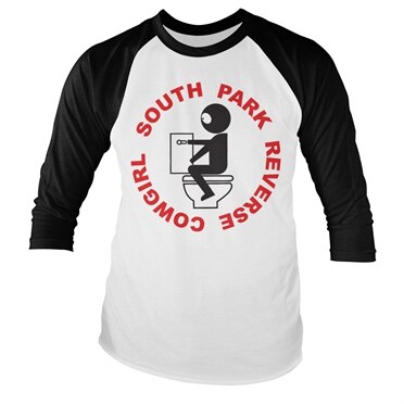 Läs mer om South Park Reverse Cowgirl Baseball Long Sleeve Tee, Long Sleeve T-Shirt