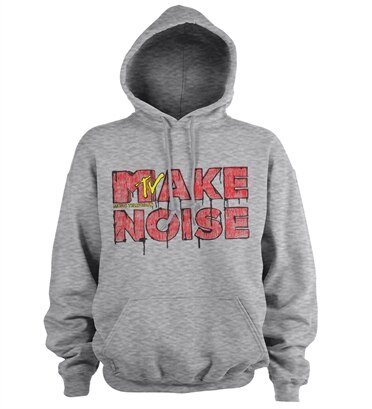 Make Noise - MTV Hoodie, Hooded Pullover