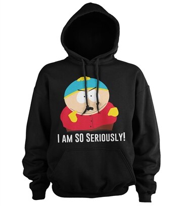 Läs mer om Eric Cartman - I Am So Seriously Hoodie, Hoodie