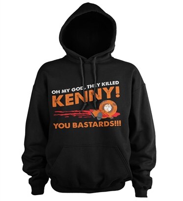South Park - The Killed Kenny Hoodie, Hooded Pullover