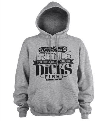 South Park - Wade Through The Dicks Hoodie, Hooded Pullover