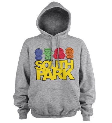South Park Sketched Hoodie, Hooded Pullover