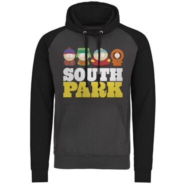 South Park Baseball Hoodie, Baseball Hooded Pullover