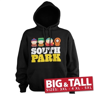 South Park Big & Tall Hoodie, Big & Tall Hooded Pullover