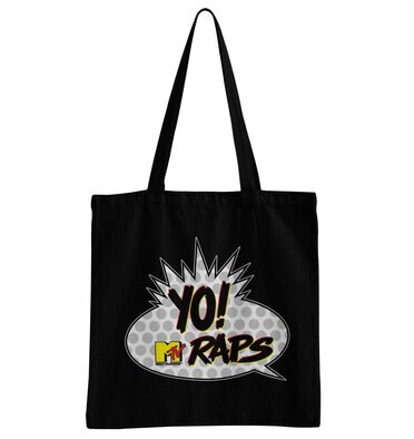 Läs mer om Yo! MTV Raps Classic Logo Tote Bag, Accessories