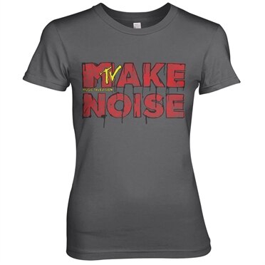 Läs mer om Make Noise - MTV Girly Tee, T-Shirt