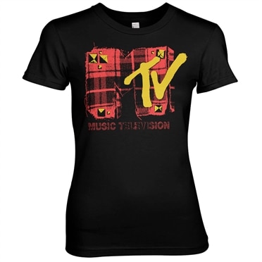 Läs mer om Plaid MTV Girly Tee, T-Shirt