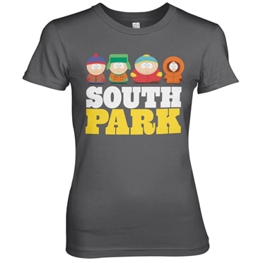 Läs mer om South Park Girly Tee, T-Shirt
