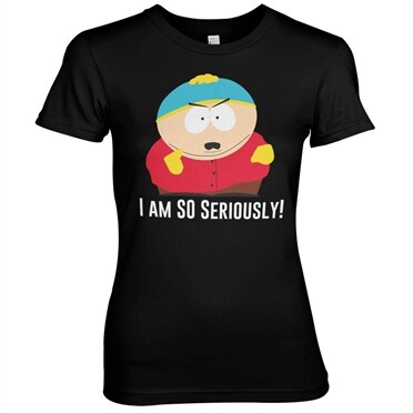 Läs mer om Eric Cartman - I Am So Seriously Girly Tee, T-Shirt