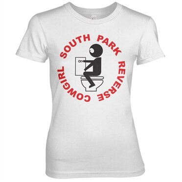 South Park Reverse Cowgirl Girly Tee, Girly Tee