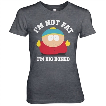 Läs mer om Im Not Fat - Im Big Boned Girly Tee, T-Shirt