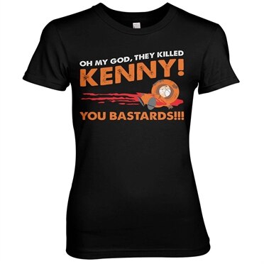Läs mer om South Park - The Killed Kenny Girly Tee, T-Shirt
