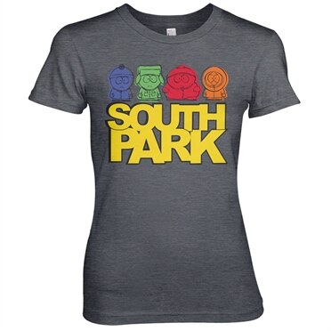 Läs mer om South Park Sketched Girly Tee, T-Shirt