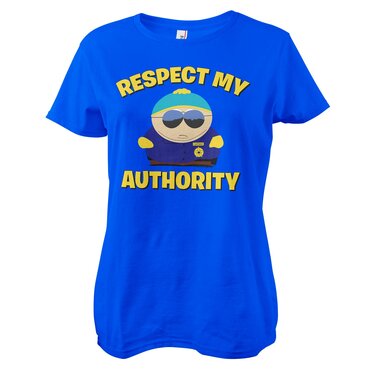 Läs mer om Respect My Authority Girly Tee, T-Shirt