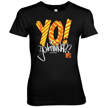 Läs mer om Yo! MTV Raps Girly Tee, T-Shirt