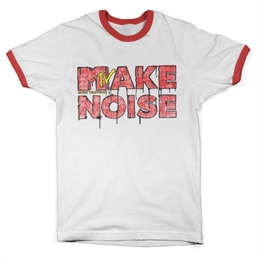 Läs mer om Make Noise - MTV Ringer Tee, T-Shirt