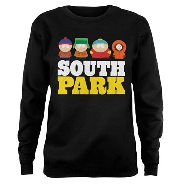 Läs mer om South Park Girly Sweatshirt, Sweatshirt