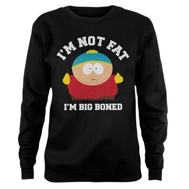 Läs mer om South Park / Im Not Fat - Im Big Boned Girly Sweatshirt, Sweatshirt