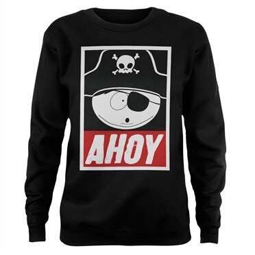 Läs mer om Eric Cartman - Ahoy Girly Sweatshirt, Sweatshirt
