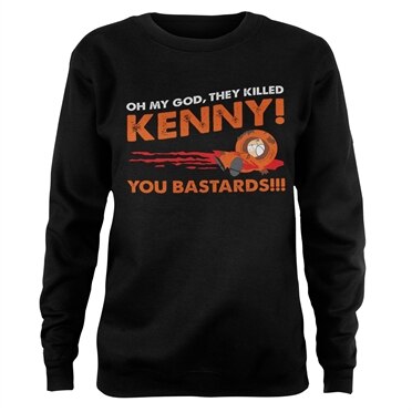 Läs mer om South Park - The Killed Kenny Girly Sweatshirt, Sweatshirt