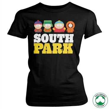 South Park Organic Girly T-Shirt, 100% Organic Girly T-Shirt