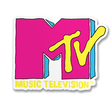 Läs mer om MTV CMYK Block Logo, Accessories