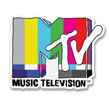 Läs mer om MTV Test Image Logo Sticker, Accessories